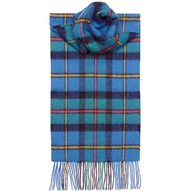 USA Kilts MacLeod Harris Ancient Tartan Wool Scarf Made in Scotland