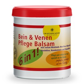 CristinenMoor Leg & Vein Care Balm 500 ml I For Spider Veins I Varicose Veins I Restless & Heavy Legs I Vein Disease