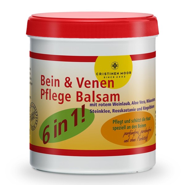 CristinenMoor Leg & Vein Care Balm 500 ml I For