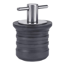 White Water Twist Drain Plug (54194S - Stainless 1-1/4")