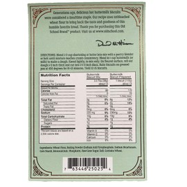 Old School Brand Buttermilk Biscuit Mix - Makes 12-15 Biscuits
