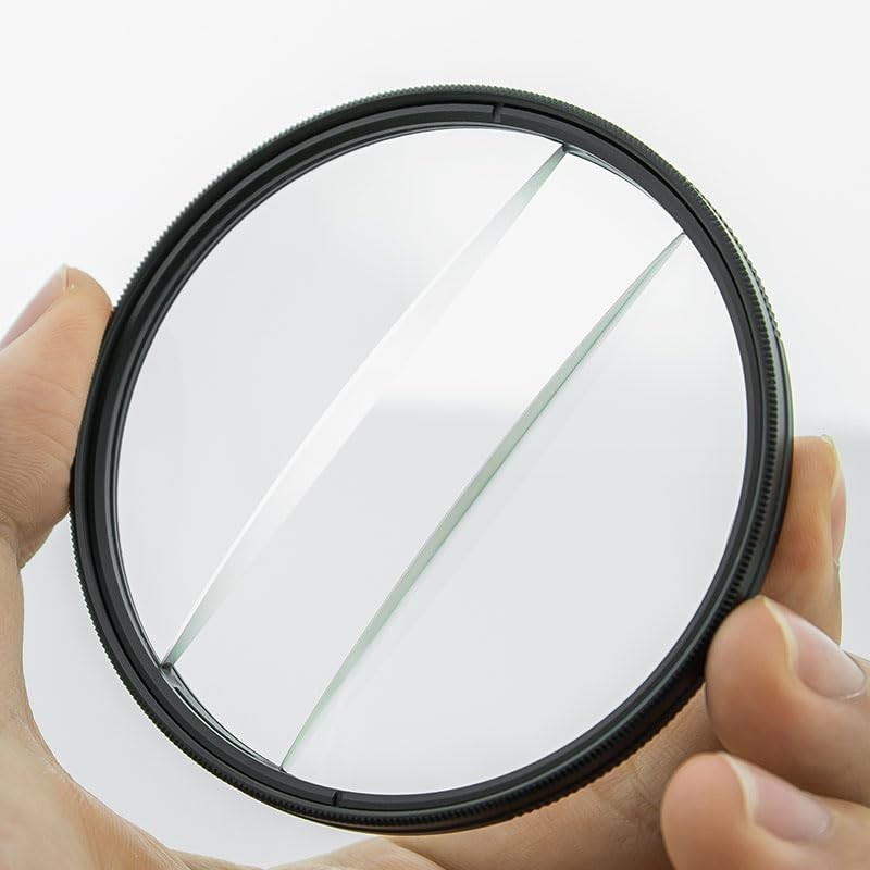 Tide Optics Split Centre Field Diopter Filter 82mm - Prism