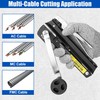 53725 Armored and BX Cable Cutter, Easy-Assembly MC Cable Cutter