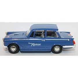 Corgi vanguards triumph herald monte carlo press car 1.43 scale diecast model