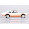 1974 for Ford Maverick Grabber White 1/24 DIECAST Model CAR