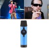 Kazoo Professional Aluminum Adjustable Tone Musical Instrument with 5Pcs Flute
