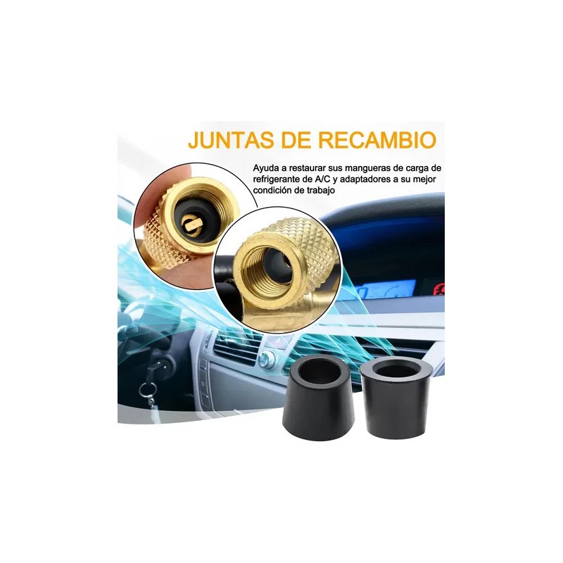 Manometros Refrigeracion Para Juntas De Empaque 14,100pcs