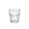 Bormioli Rocco Barshine 7 oz. Juice Stackable Tempered Drinking Glasses,