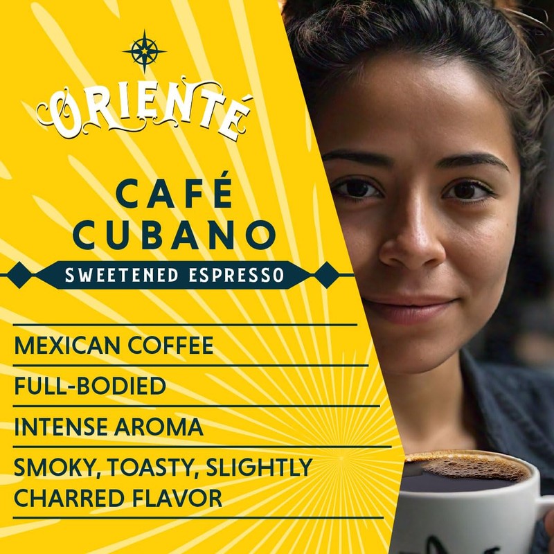 Oriente Dark Roast Cuban Coffee Pods, 50 ct. | Cafe