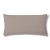 ESTELLA Kissenbezug Feinjersey | Kiesel | 40x80 cm | ideale