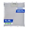 Range Hood Filter Replacement 12" x 10.5" for W10169961A Whirlpool
