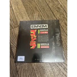 EMINEM GODZILLA 7” Vinyl Single Brand New the weeknd taylor swift ariana sabrina