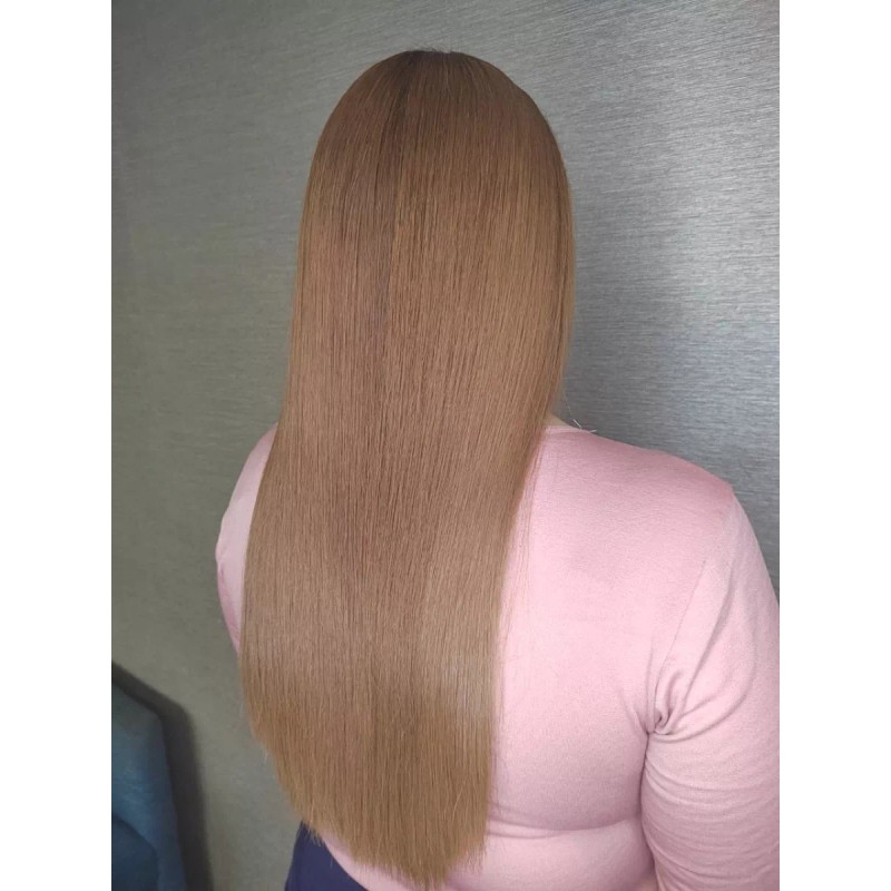 Fabrica de Keratinas Nanoplastia Capilar 1lt + Shampoo De Limpieza