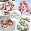 Large Number Baking Moulds, DIY Baking Mould, Numbers and Letters,