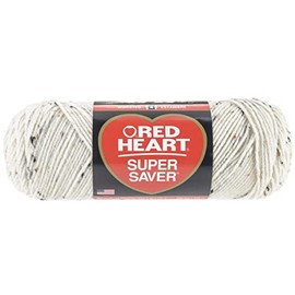 Red Heart Aran Fleck Super Saver Yarn 24/Pk 24 Pack