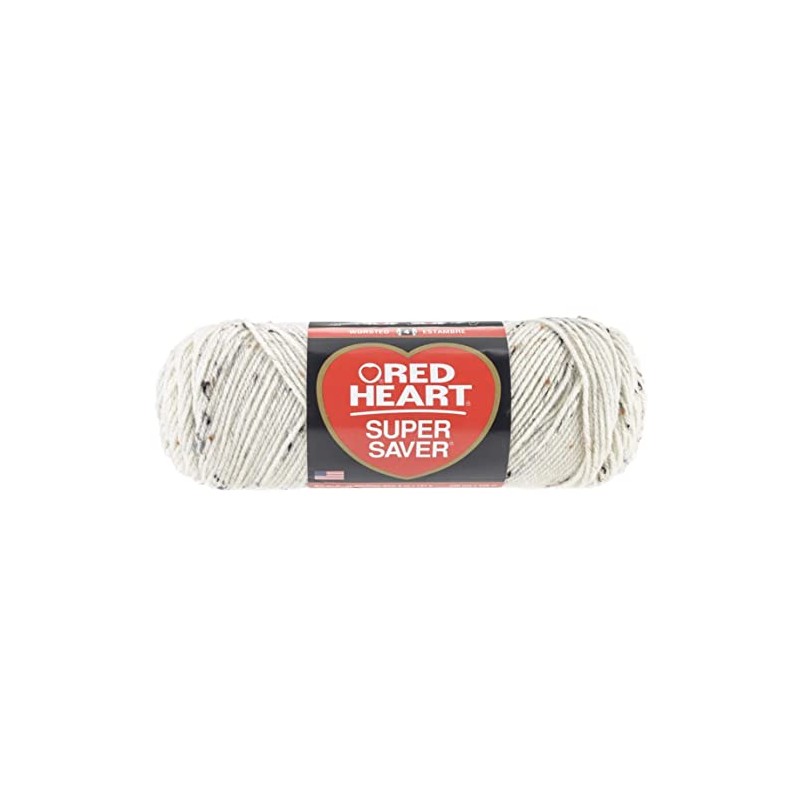 Red Heart Aran Fleck Super Saver Yarn 24/Pk 24 Pack