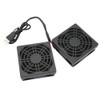 Computer Router Fan with Dust Cover USB Power Heat Dissipation