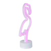 Northlight LED Flamingo Neon Style Table Light - 11.5" -
