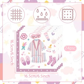 Pajama Party Napkins sleepover party supplies girls for Girls Pajamas Slumber Night Out Party Decoration for Birthday Baby Shower Bridal Shower