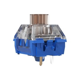 KAILH Hush Deep Sea Switch Pro RGB SMD Interruptor de teclado mecánico DIY Teclado de juego (ballena táctil, 70 unidades)