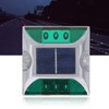 lyrlody Road Ground Lights, Solar Driveway Deck Light Solar Road