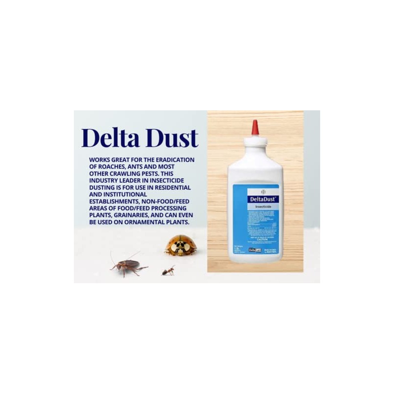 1 LB Delta Dust Insecticide and 1 JT Eaton Hand