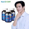 Nutriday 뉴트리디데이 프리미엄 오메가3 골드 1100 3병 (총9개월분) NutriDay Premium Omega-3 Gold 1100, 3 Bottles (Total for 9 Months)
