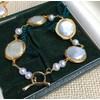 Classic Pearl Bracelet for Women: Natural or Artificial Pearls with Clasp