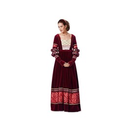 Burda 7171 Historical Dress Renaissance Size 10- 24