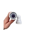 Univeral Adjustable Sink Swivel P Trap 40mm (1.1/2") Telescopic Trap