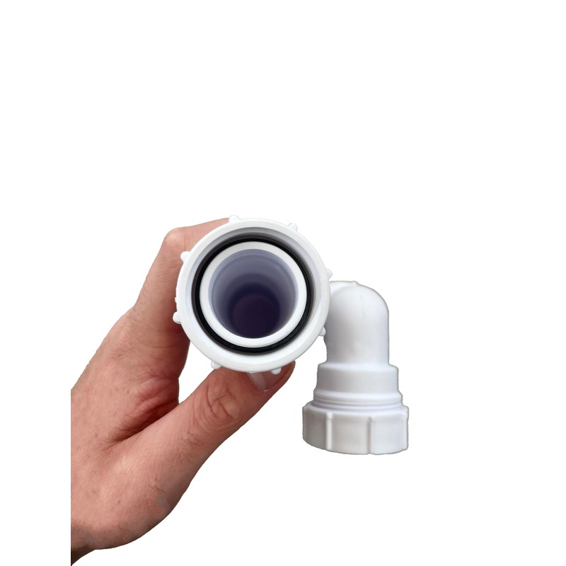 Univeral Adjustable Sink Swivel P Trap 40mm (1.1/2") Telescopic Trap