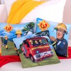 Fireman Sam Decorative Cushion Set of 3 40 x 40