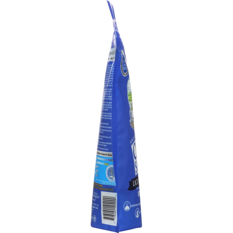 Light Grey Celtic Sea Salt 227g Resealable Bag