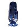Table Tower Fan Portable USB Plug In 5 Gears Quiet