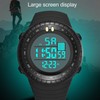 Men Digital Sports Watch Digital Waterproof Night Light Alarm Clock