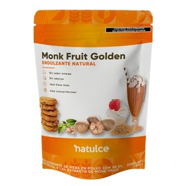 Natulce | Monk Fruit 500 Grms | Endulzante Natural 0 Calorías Keto Alternativa al Azúcar | Fruta del Monje