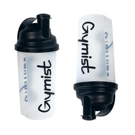 Gymist Protein Shaker | BPA free 700ml Supplement & Water bottle (2)