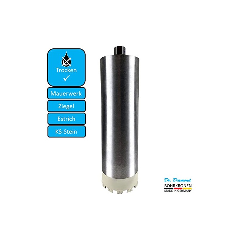 DR. DIAMOND Diamond Drill Bit and Core Drill High Performance