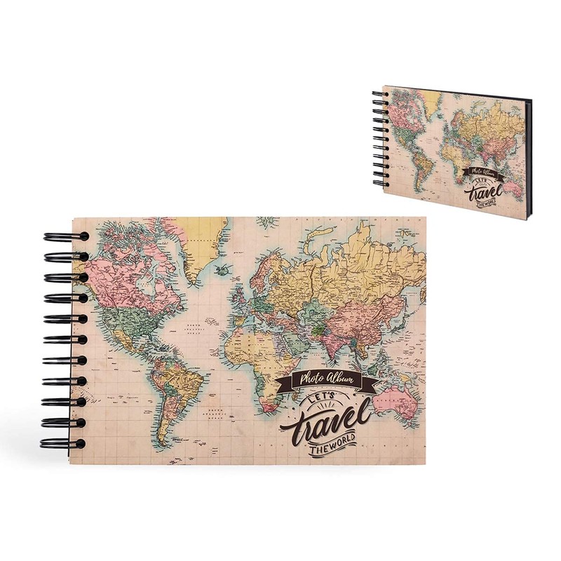 I-Total Photo Album/Photo Album for Memories (Maps)