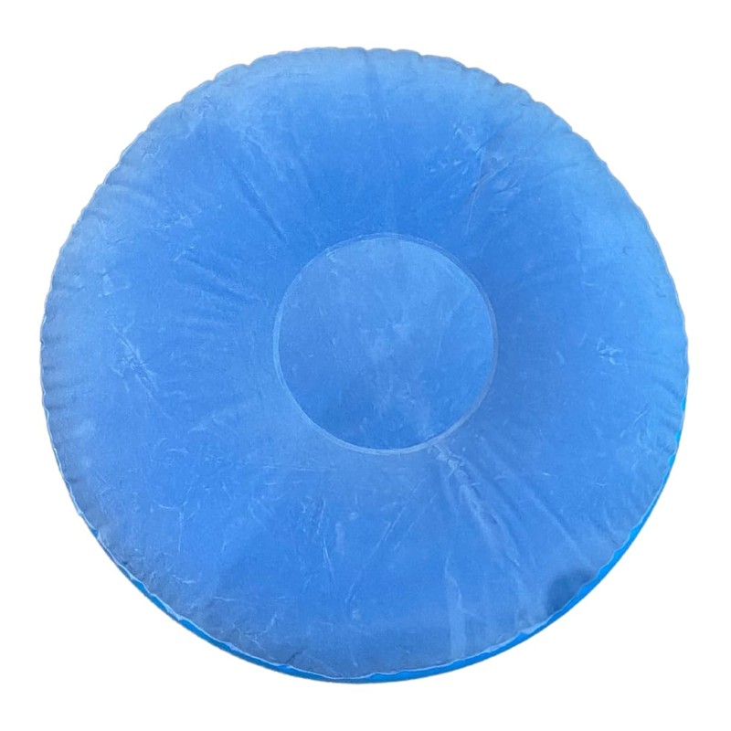 Summit Inflatable Foot Rest Foot Stool - 55cm x 30cm