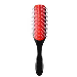 LQIOACU 1 Stück Haarbürste Ohne Ziepen, Kamm Hair Brush Bürste Für Tangle Locken, für Feuchtes Oder Trockenes Lockiges Haar, 9-reihige Bürste zum Entwirren, Trennen und Formen