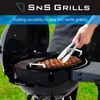 SnS Grills Drip 'N Roast Pan 22", All-in-One Drip Pan,