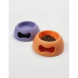 United Pets Pappy Medium Dog Bowl, EcoFriendly, Italian Design, Made in Italy, Green, Dog Bowl for Medium Dogs, Capacity 1100ml (39 oz)