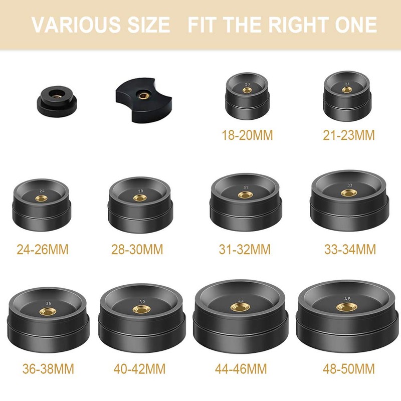 ONEBOM Watch Press Tool Set, Watch Repair Kit Professional with