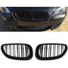 Front Kidney Grill Grilles Insert Trims Stripe for E60 E61