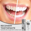 Ninnyi Hydroxyapatite Toothpaste 7.5, 4.23oz for Sensitive Teeth Prevent Tooth