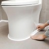 Caulk Tape Self Adhesive, 2 Rolls Waterproof Toilet Caulk Strip,