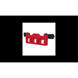 For Milwaukee Packout Tool Box M18 Battery Rack Attachment
