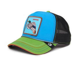 Goorin Bros. Unisex The Farm Insert Coin Vol. 2 Collection Trucker Hat, Blue (Get The Zapper), One Size