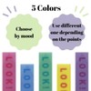 Set of 2 Slim Sticky Notes [Perforated Film, Piri-it Pilit]